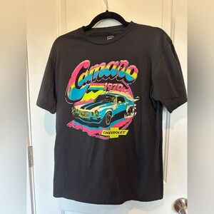 NWOT 1970 Chevrolet Camaro‎ Graphic T-Shirt